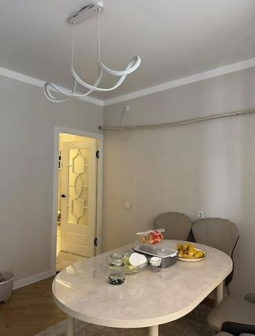 маладёжный квартал делюр квартира: 1 комната, 54 м², Ала-Арча ТРЦ 106 серия улучшенная, 1 этаж — 9
