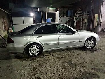 мерс эшка 2 2: Mercedes-Benz E-Class: 2002 г., 2.2 л, Автомат, Дизель, Седан — 1