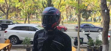 Moto dəbilqələr: Motosiklet dəbilqəsi – AXK tam üzlü model - Korpus: aerodinamik tam — 9