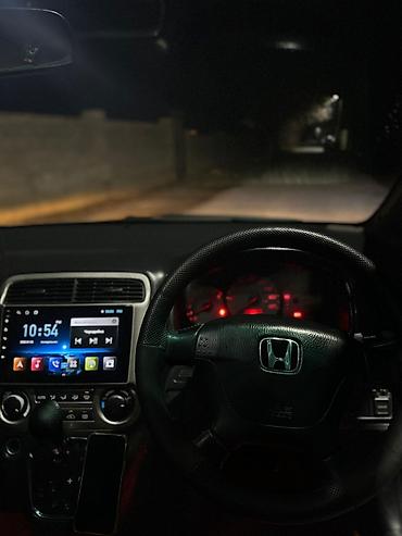 Honda: Honda Stream: 2002 г., 2 л, Типтроник, Бензин, Минивэн at lalafo.kg — 7 Honda: Honda Stream: 2002 г., 2 л, Типтроник, Бензин, Минивэн — 7