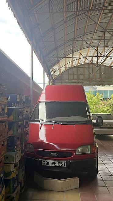 7 nəfərlik avtomobillər: Ford Transit yüksək tavanlı yük mikroavtobusu - Korpus: uzun baza — 1