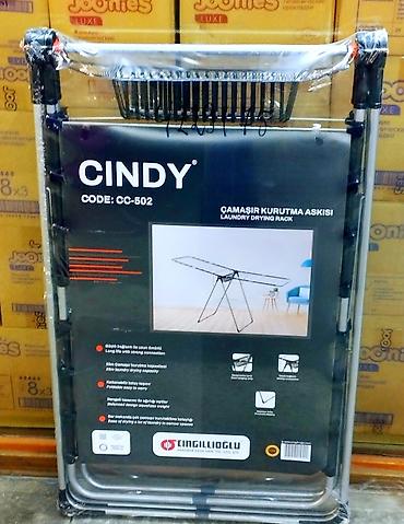 big bag: CINDY CC-502 çamaşır qurutma askısı yeni. paslanmaz. Türkiyə — 1