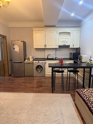 Батирлерди сатуу: Студия, 54 м², Алтын чарчы Элитка, 4 кабат, Евро оңдоо — 2