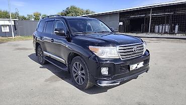 Toyota: Toyota Land Cruiser: 2008 г., 4.7 л, Автомат, Бензин, Внедорожник — 4