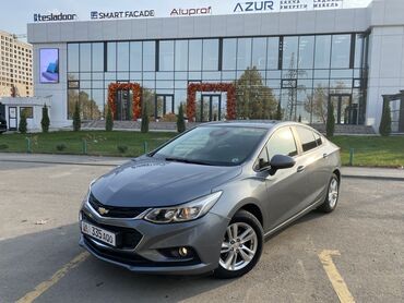авто в москве: Chevrolet Cruze: 2017 г., 1.6 л, Автомат, Дизель, Седан