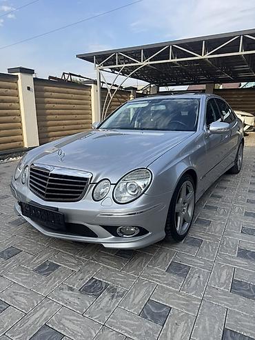 капот bmw e46: Mercedes-Benz E-Class: 2007 г., 5.5 л, Автомат, Бензин, Седан — 1