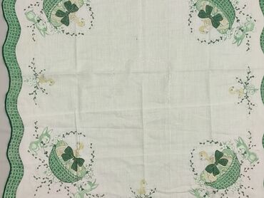 PL - Tablecloth 70 x 70, color - Light green, condition - Perfect