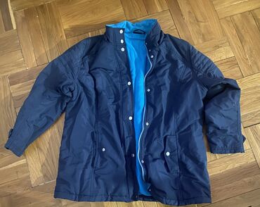 blue motion jakne: 4XL (EU 48), Jednobojni, Sa postavom