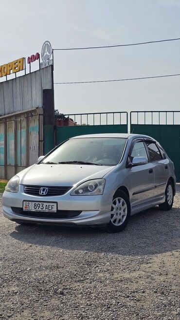 runx alex: Honda Civic: 2004 г., 1.4 л, Механика, Бензин, Хетчбек