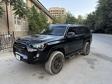 обмен на 4раннер: Toyota 4Runner: 2019 г., 4 л, Автомат, Газ, Внедорожник — 1