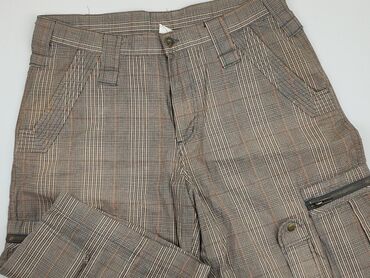 Men's Clothing: Medium length trousers for men, 2XL (EU 44), condition - Good