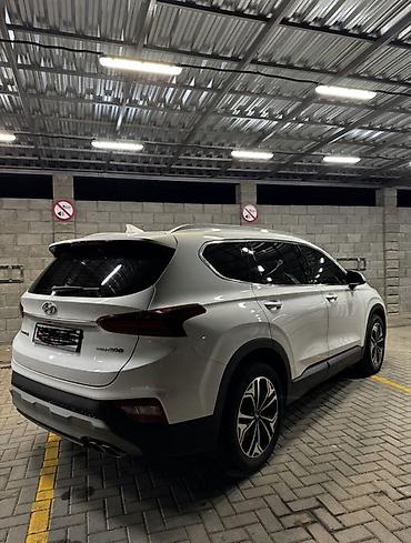 ender s: Hyundai Santa Fe: 2018 г., 2 л, Автомат, Дизель, Кроссовер — 6