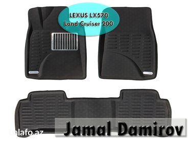 maşın telefonu: Lexus lx570 və land cruiser 200 üçün poliuretan ayaqaltilar