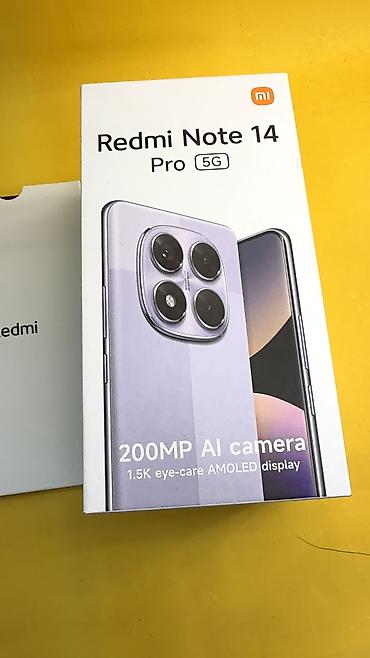 Redmi: Redmi, Redmi Note 14 Pro, Б/у, 512 ГБ, 2 SIM — 1