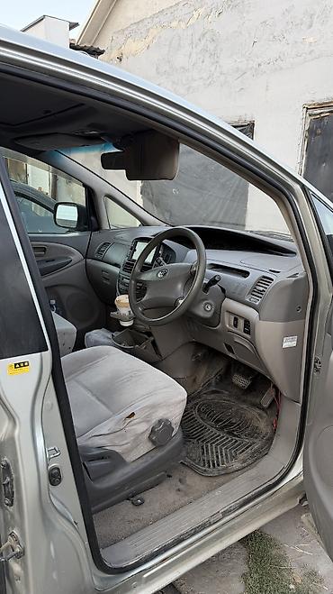 авто будка: Toyota Estima: 2001 г., 2.4 л, Автомат, Бензин, Минивэн — 4