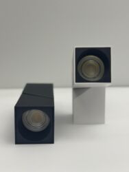 Bra, divar lampaları: 5 il zəmanətli, tavan üstü led spot. Metal korpuslu olan bu modellərin — 7