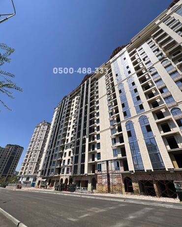 срочно продаётся 1 комнатная квартира в районе ошского рынка: 4 бөлмө, 161 кв. м, Элитка, 16 кабат, ПСО (өзү оңдоп түзөтүп бүтүү үчүн)