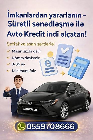 dayə isi: AvtoGirov&Avto Lombard. Avto Kredit Xidməti Hər növ və istənilən — 1
