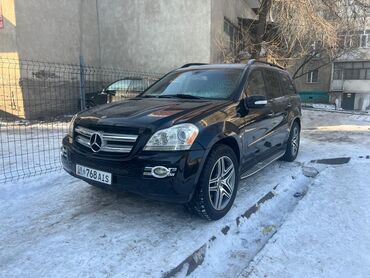 Mercedes-Benz: Mercedes-Benz GL-Class: 2008 г., 4.7 л, Автомат, Бензин, Внедорожник