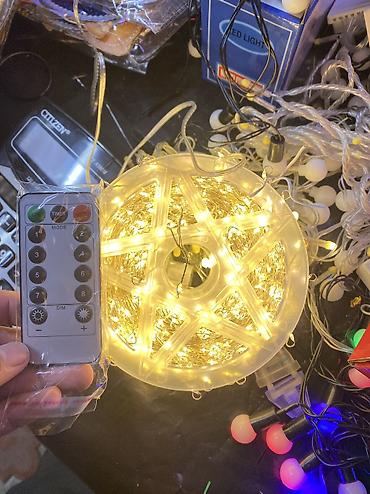 Светодиодные гирлянды: 🎄 Новогодние гирлянды,декор,мишура и многое другое!!! ОПТОМ и в — 18