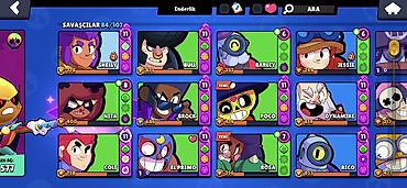 satıci: ​🔥 30.000+ Kupa Dəyərli Brawl Stars Hesabı Satılır! 🏆 Nəhəng və çox — 2