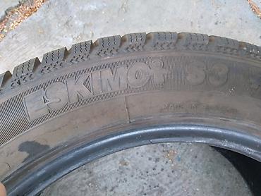kompresor mini: Auto spoljna zimska guna Sava 205/55Ra6 Eskimo S3 M+S 1 kom.ocuvana — 2