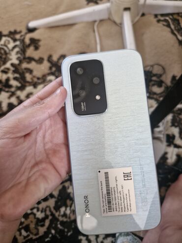 üz qırxan maşınka: Honor X8a, 128 ГБ, цвет - Белый, Две SIM карты