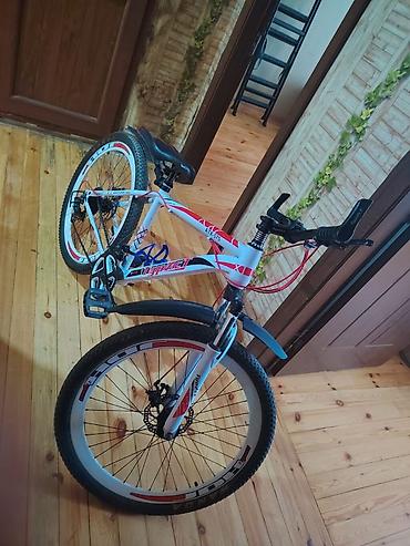 MTB tipli velosiped – 26” Xüsusiyyətlər: - Çərçivə: polad/alüminium lalafo.az -da MTB tipli velosiped – 26” Xüsusiyyətlər: - Çərçivə: polad/alüminium