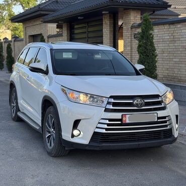 Toyota: Toyota Highlander: 2018 г., 3.5 л, Автомат, Бензин, Внедорожник
