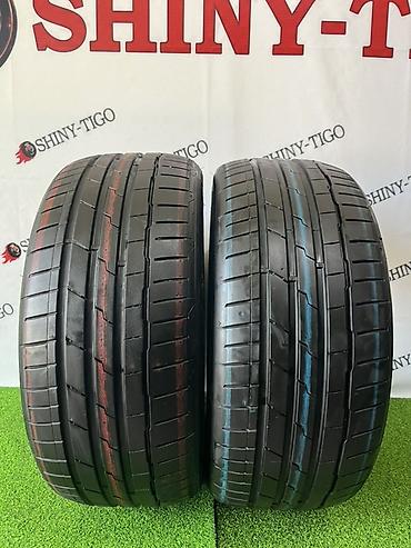 hankook: Шины 225 / 50 / R 17, Лето, Б/у, Пара, Легковые, Hankook — 1