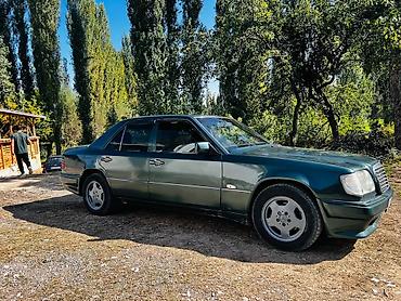 Mercedes-Benz: Mercedes-Benz E-Class: 1995 г., 2 л, Механика, Бензин, Седан — 14