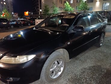 мазда 6 универсал: Mazda 6: 2004 г., 2 л, Механика, Газ, Универсал
