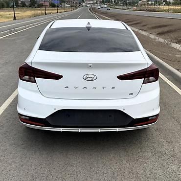 авто хавал: Hyundai Avante: 2019 г., 1.6 л, Вариатор, Бензин, Седан — 9