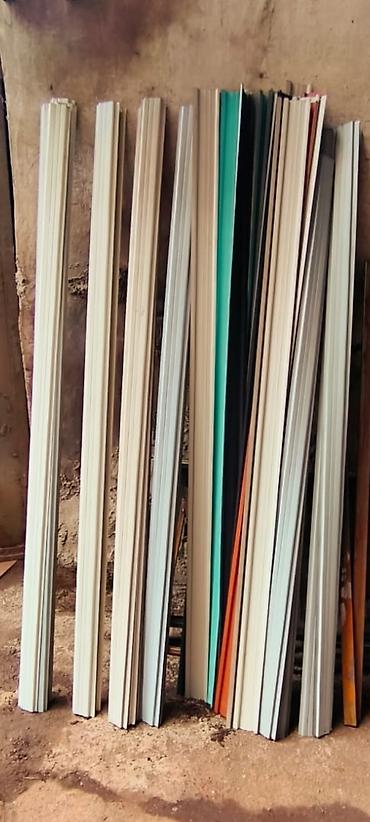 Плинтусы: PVC dekorativ plintus və künc profilləri - Material: PVC - Tətbiq — 3
