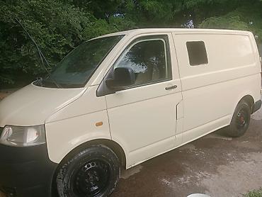 porter 4x4: Volkswagen Transporter: 2008 г., 2.5 л, Механика, Дизель, Фургон — 8
