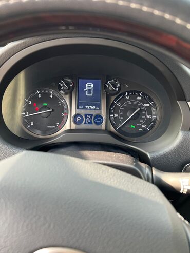 Lexus: Lexus GX: 2019 г., 4.6 л, Автомат, Бензин, Внедорожник — 2