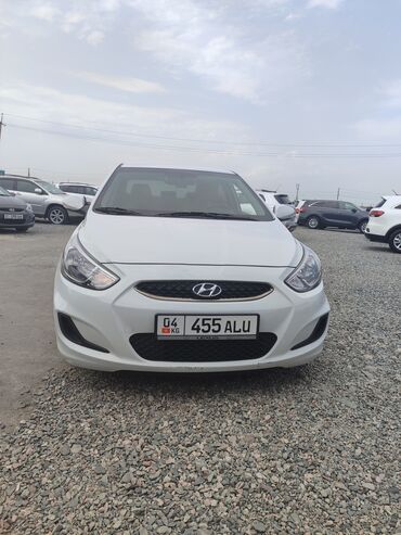 купить машину хендай солярис: Hyundai Accent: 2019 г., 1.4 л, Типтроник, Бензин, Седан