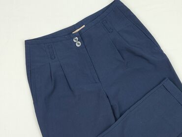 Material trousers for women, size S (EU 36)