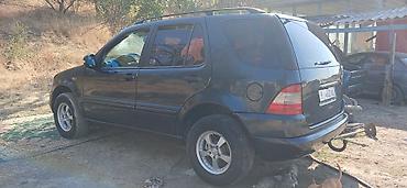 e34 4 4: Mercedes-Benz ML-Class: 1999 г., 3.2 л, Автомат, Бензин, Внедорожник — 8