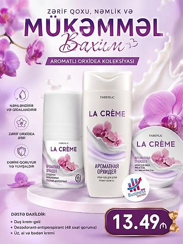 siberian wellness sink: Faberlic-dən müxtəlif qulluq və gigiyena dəstləri təqdim olunur. • — 1