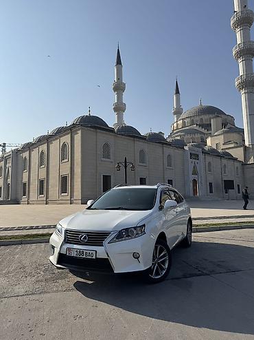сколько стоит автодом: Lexus RX: 2013 г., 3.5 л, Гибрид — 2