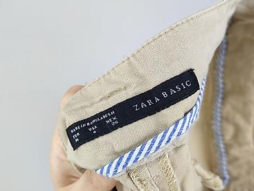genzi stor: Zara, Spodnie materiałowe damskie, rozmiar S — 4