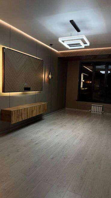 квартира бишкек кок жар: 1 комната, 50 м², Элитка, 5 этаж, Дизайнерский ремонт