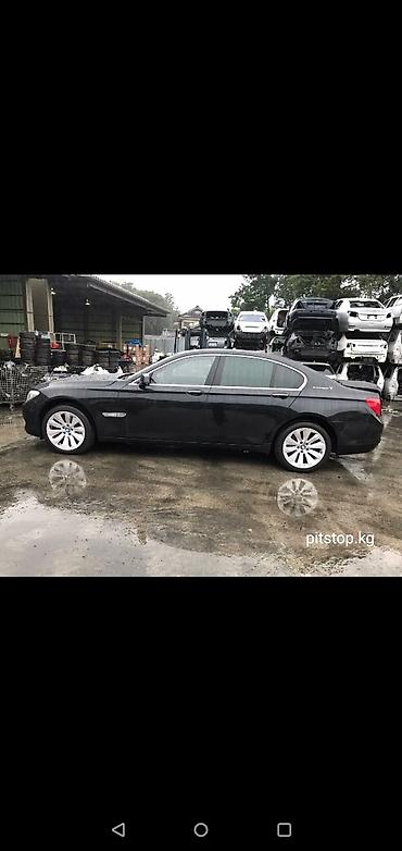 ф01: Бензиновый мотор BMW 3.5 л, Б/у, Оригинал, Япония — 3