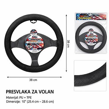 KMT Navlaka za volan 2000139 Ergonomska presvlaka za volan koja