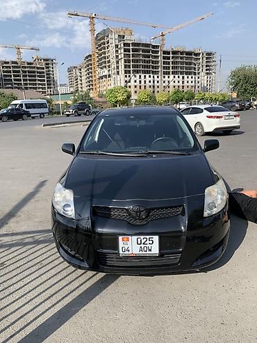 camry xv25: Toyota Auris: 2007 г., 1.6 л, Робот, Бензин, Хэтчбэк — 1