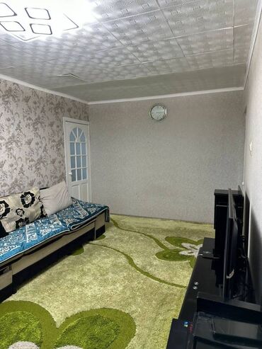 срочно сдаётся квартира маладая гвардия: 2 бөлмө, 48 кв. м, Жеке план, 2 кабат, Евроремонт
