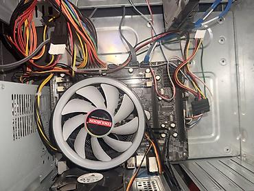 Masaüstü kompüterlər və iş stansiyaları: Masaüstü kompüter korpusu – yığılmış sistem Zbor satilir H55M 1156 — 4