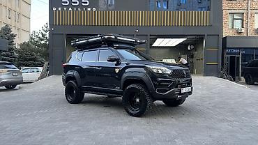 Унаа: Ssangyong Rexton: 2020 г., 2.2 л, Автомат, Дизель, Жол тандабас — 3