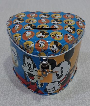 Uşaqlar üçün digər mallar: Pul qabı satılır, təzədir, materialı metaldır. Çox maraqlı görünüşü — 2